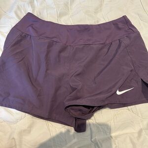 NIKE women’s workout shorts (with built in underwear)